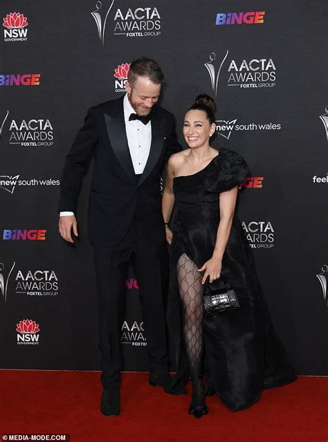 zoe foster blake gucci dress|Zoë Foster Blake's husband Hamish almost steps on her dress at .